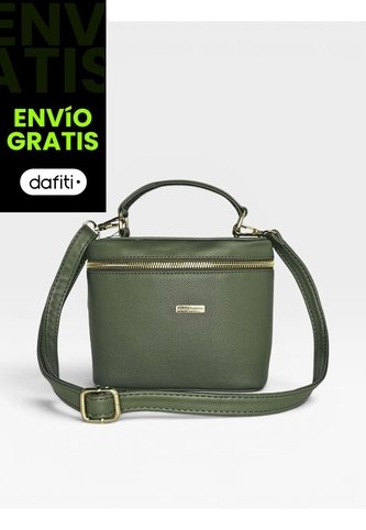 Bolso Doble Función Box Estructurado Karla Chacon KARLA CHACON