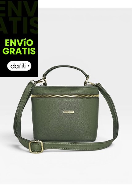 Bolso Doble Función Box Estructurado Karla Chacon