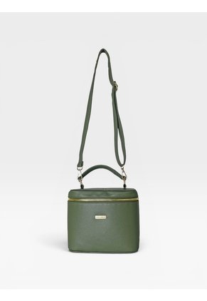 Bolso Doble Función Box Estructurado Karla Chacon
