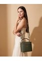 Bolso Doble Función Box Estructurado Karla Chacon de KARLA CHACON