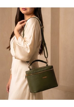 Bolso Doble Función Box Estructurado Karla Chacon