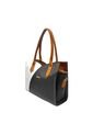 Bolso Pechera Hombre Mini  Porta Celular Manos Libres Carriel Sport Negro Karla Chacon de KARLA CHACON