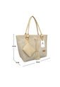 Bolso Dama Cartera Mujer Karla Chacon Aida Beige de KARLA CHACON