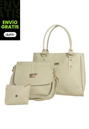 Set De Bolsos Para Mujer | Bolso Tote, Bolso Manos Libres Y Monedero