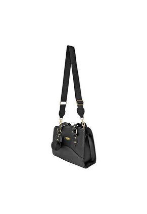 Bolso Cartera De Dama Mujer Karla Chacon June Negro