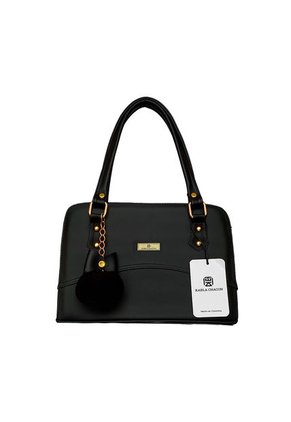 Bolso Cartera De Dama Mujer Karla Chacon June Negro