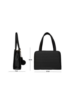 Bolso Cartera De Dama Mujer Karla Chacon June Negro
