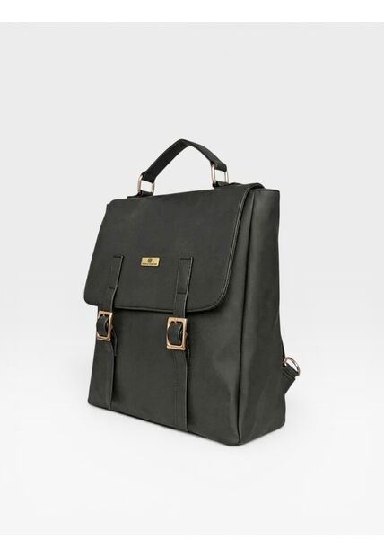 Bolso Morral Anti-Apertura Maletin Casual Karla Chacon Gina Negro