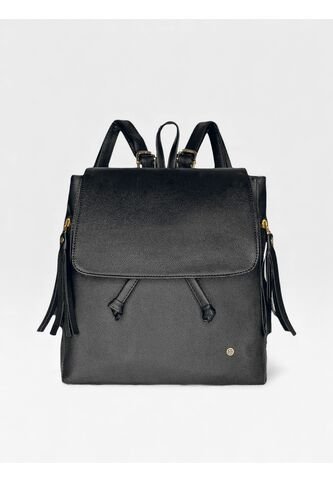 Bolso Morral Maletin Casual Mediano De Dama Mujer Karla Chacon Pace Negro KARLA CHACON