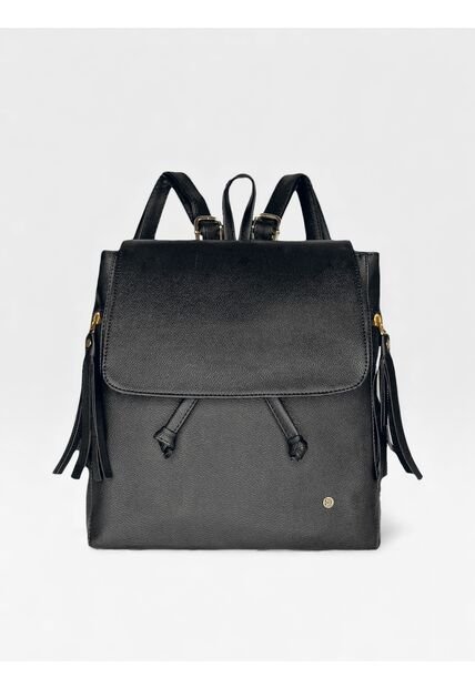 Bolso Morral Maletin Casual Mediano De Dama Mujer Karla Chacon Pace Negro