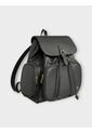 Bolso Morral Maleta Casual Para Mujer Con Herrajes Dorados Karla Chacon Abby Negro de KARLA CHACON