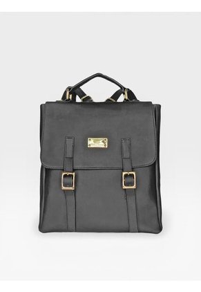 Bolso Morral Anti-Apertura Maletin Casual Karla Chacon Gina Negro