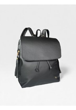 Bolso Morral Maletin Casual Mediano De Dama Mujer Karla Chacon Pace Negro