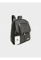 Bolso Morral Maletin Casual Pequeño Karla Chacon Fabi Negro de KARLA CHACON