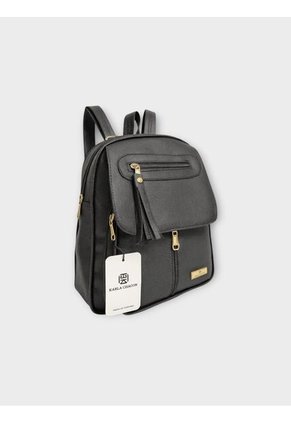 Bolso Morral Maletin Casual Pequeño Karla Chacon Fabi Negro