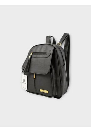 Bolso Morral Maletin Casual Pequeño Karla Chacon Fabi Negro
