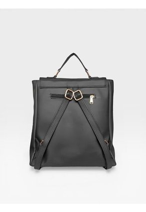 Bolso Morral Anti-Apertura Maletin Casual Karla Chacon Gina Negro