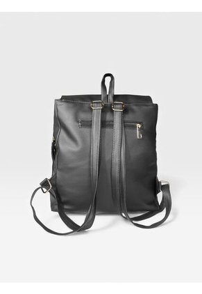 Bolso Morral Maletin Casual Mediano De Dama Mujer Karla Chacon Pace Negro