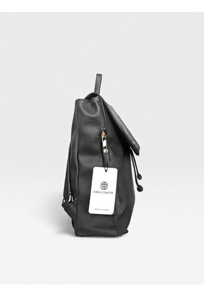 Bolso Morral Maletin Casual Mediano De Dama Mujer Karla Chacon Pace Negro