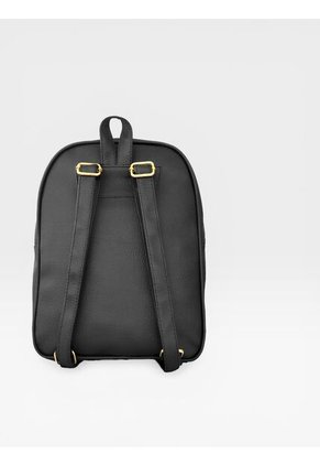 Morral Maletin Universidad Mediano De Dama Mujer Karla Chacon Nely Negro