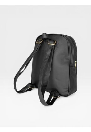 Morral Maletin Universidad Mediano De Dama Mujer Karla Chacon Nely Negro