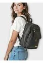 Bolso Morral Maletin Casual Pequeño Karla Chacon Fabi Negro de KARLA CHACON