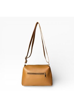 Set De Bolsos Para Mujer Tote Gera + Bolso Manos Libres Cuba+ Monedero Karla Chacon Miel