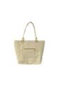 Set De Bolsos Para Mujer Bolso Tote Mila + Bolso Manos Libres Nova + Monedero Karla Chacon Beige de KARLA CHACON