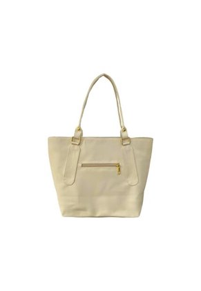 Set De Bolsos Para Mujer Bolso Tote Mila + Bolso Manos Libres Nova + Monedero Karla Chacon Beige