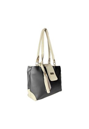 Bolso De Hombro Cartera Dama Con Monedero Luna Beige