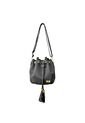 Bolso Cartera Mujer Dama Karla Chacon Iris Negro de KARLA CHACON