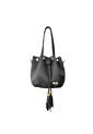 Bolso Cartera Mujer Dama Karla Chacon Iris Negro de KARLA CHACON