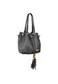 Bolso Cartera Mujer Dama Karla Chacon Iris Negro de KARLA CHACON