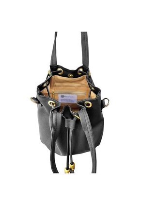Bolso Cartera Mujer Dama Karla Chacon Iris Negro
