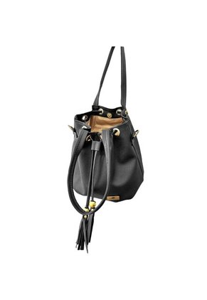 Bolso Cartera Mujer Dama Karla Chacon Iris Negro