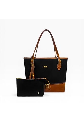 Bolso Dama Cartera Mujer Karla Chacon Asia Negro KARLA CHACON