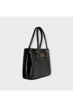 Bolso Doble Funcion De Dama Mujer Karla Chacon Jess Negro