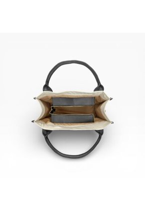 Bolso Dama Cartera Mujer Doble Funcion Eidy Beige