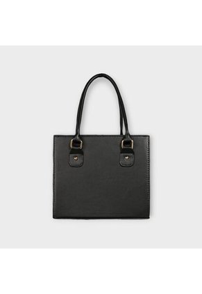 Bolso Doble Funcion De Dama Mujer Karla Chacon Jess Negro