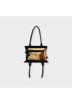 Bolso Doble Funcion De Dama Mujer Karla Chacon Jess Negro