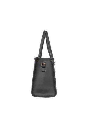 Bolso Con Monedero Dama Cartera Estructurada Mujer Karla Chacon Cloe Negro