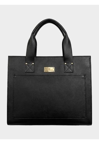 Bolso Mochila Dama Cartera Mujer Doble Función Mona Negro KARLA CHACON