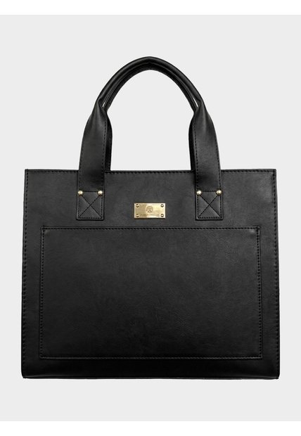Bolso Mochila Dama Cartera Mujer Doble Función Mona Negro