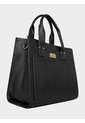 Bolso Mochila Dama Cartera Mujer Doble Función Mona Negro de KARLA CHACON