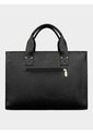 Bolso Mochila Dama Cartera Mujer Doble Función Mona Negro de KARLA CHACON