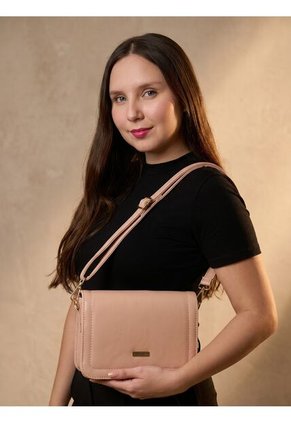 Bolso Bandolera Crossbody Manos Libres Mujer Karla Chacon