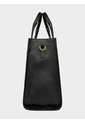 Bolso Mochila Dama Cartera Mujer Doble Función Mona Negro de KARLA CHACON