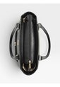 Bolso Tote Con Cosmetiquera Karla Chacon Niah Negro de KARLA CHACON