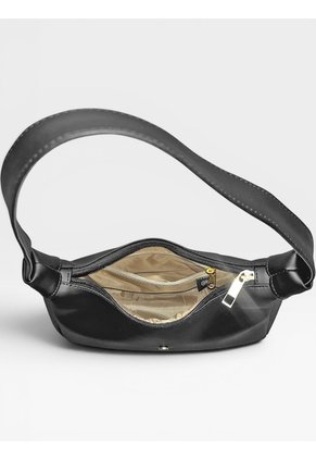 Bolso Bandolera Dama Cartera Mujer Karla Chacón Praga Negro