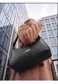 Bolso Bandolera Dama Cartera Mujer Karla Chacón Praga Negro de KARLA CHACON